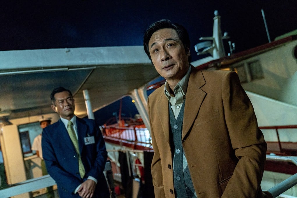 Francis Ng (front) and Louis Koo in a still from Once Upon a Time in Hong Kong.