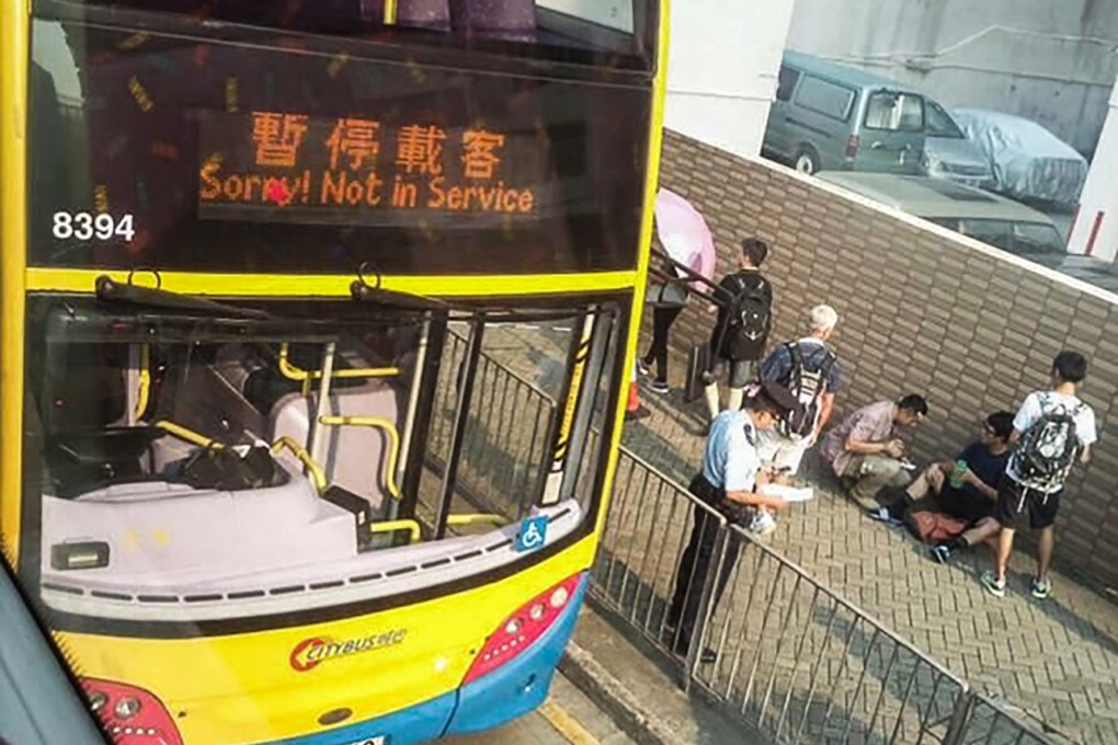 Kenny Ng attacked Annie Li on a Citybus as she travelled to work. Photo: Facebook