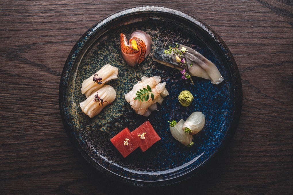 The Aubrey’s omakase platter. Photo: handout