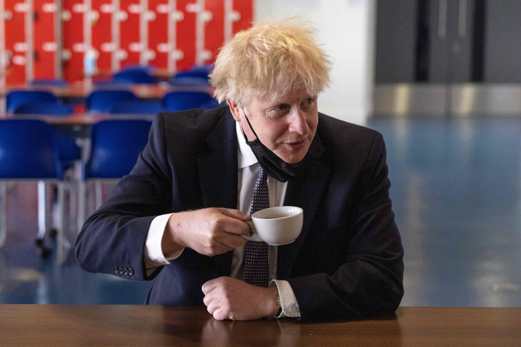 British Prime Minister Boris Johnson. Photo: AFP