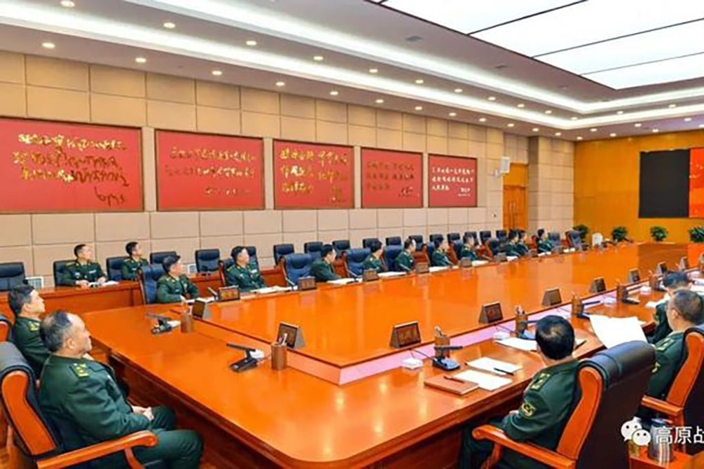 China has appointed Wang Kai as army commander in the Tibet military region. Wang previously led China’s 13th Army Group. Photo: Handout