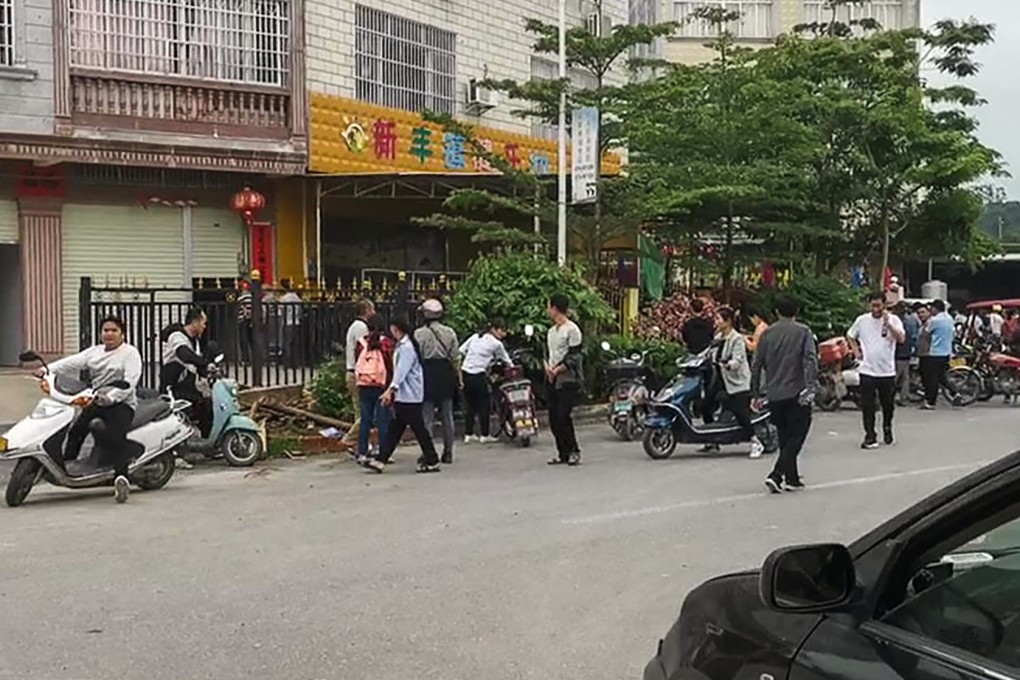 Two victims of a stabbing attack at a kindergarten on Tuesday have died. Photo: Handout