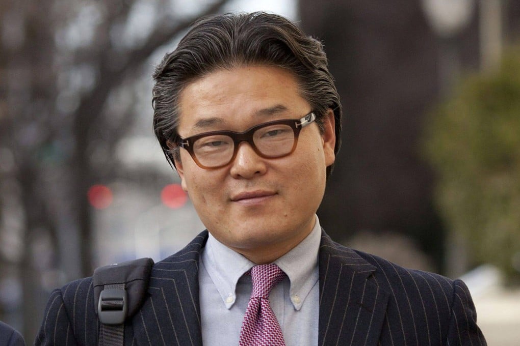Trader Bill Hwang. Photo: Bloomberg / Emile Wamsteker