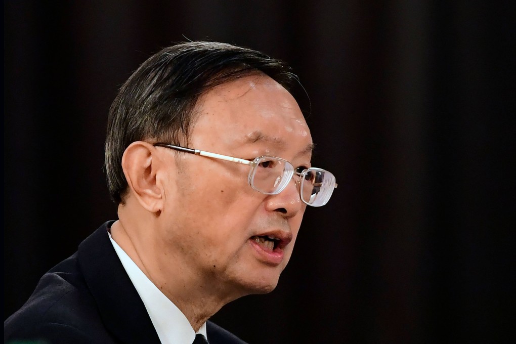Yang Jiechi is regarded as Chinese President Xi Jinping’s closest foreign policy aide. Photo: AFP