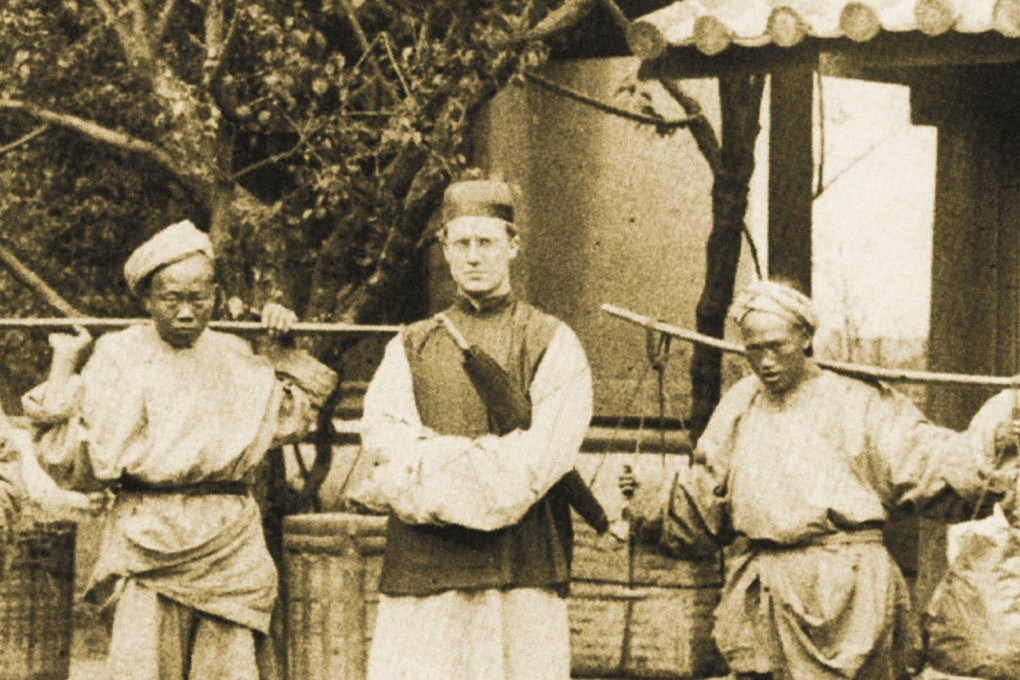 The cover of An Australian in China, by George Morrison. Photo: Handout