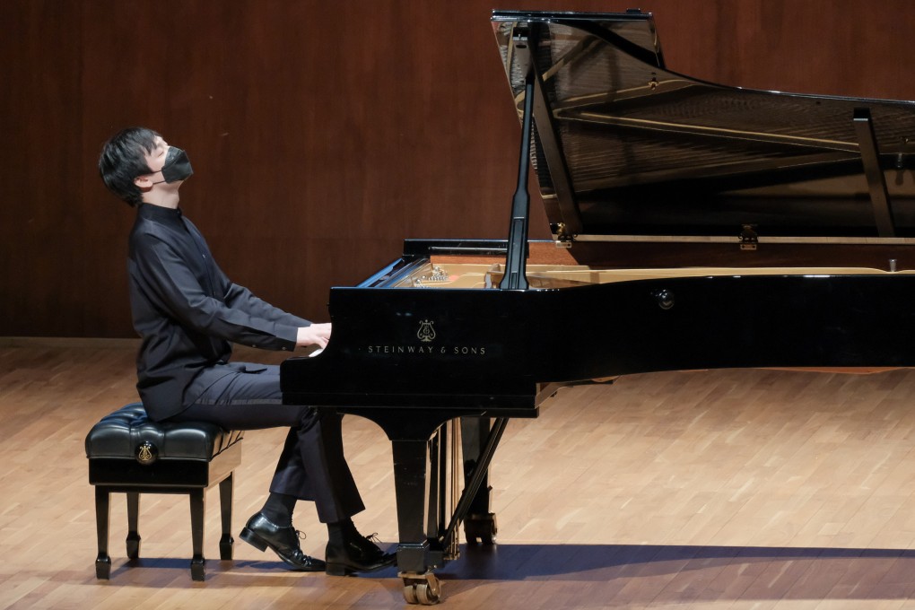 Chiyan Wong plays Ferruccio Busoni’s arrangement of J. S. Bach’s Goldberg Variations at the Hong Kong City Hall. Photo: courtesy of Premiere Performances