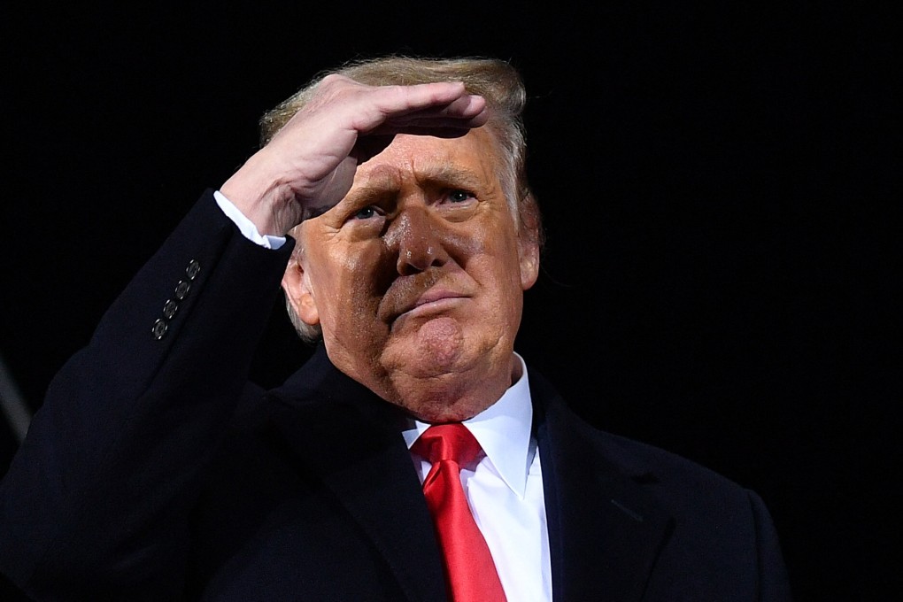 Trump’s ban on China Mobile, China Unicom, CNOOC and SMIC has made the entire HSCEI option series off limits  for US entities and persons. Photo: AFP