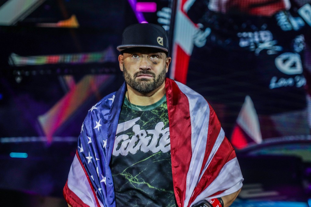 Eddie Alvarez heads to the Circle at ONE on TNT 4. Photos: ONE Championship