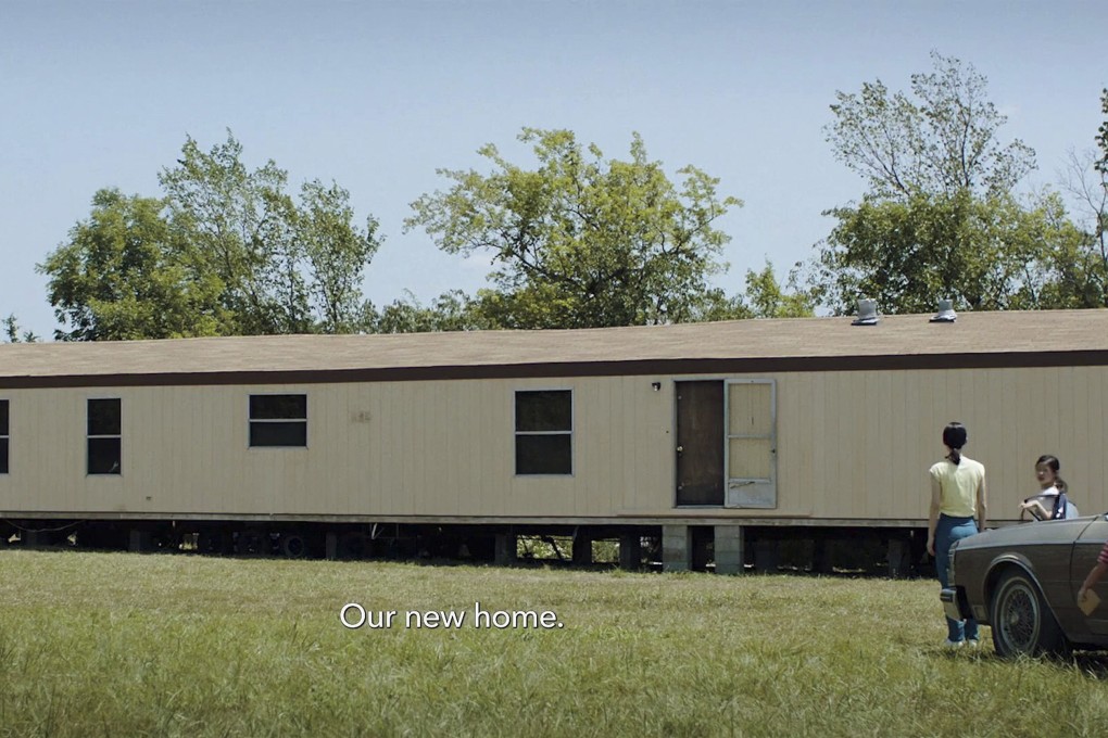 The architecture in the Oscars nominees for best picture reflected the unsettled feeling of the narratives. Jacob and Monica’s house in Minari, a putty-coloured mobile home.