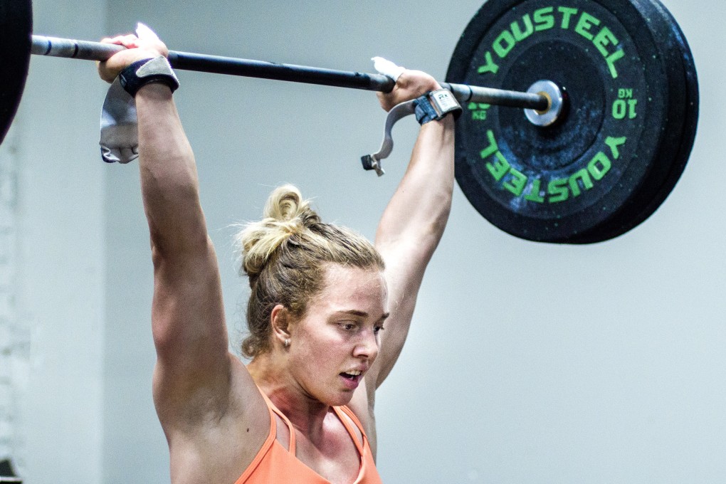 Alexsandra Buzunova is in pole position to go to the CrossFit Games. Photo: Handout