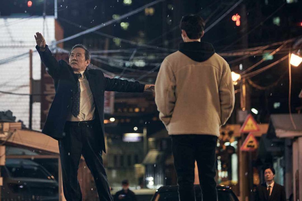 Park In-hwan (left) and Song Kang in a still from Navillera. The evolution of the relationship between the two characters lifts the K-drama from being an easy-going and heart-warming watch to something affecting and inspirational.