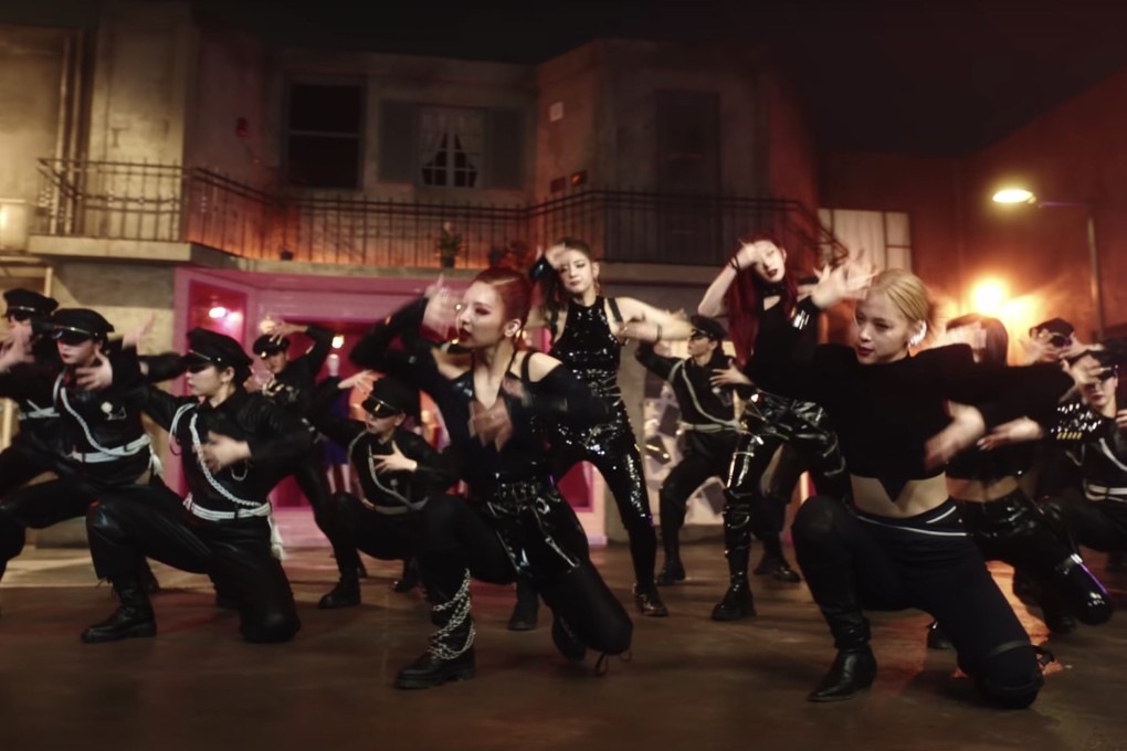 K-pop girl group Itzy have dropped their latest single, Mafia In the Morning. Following its release, “MITM” trended worldwide on Twitter. Photo: YouTube/JYP Entertainment