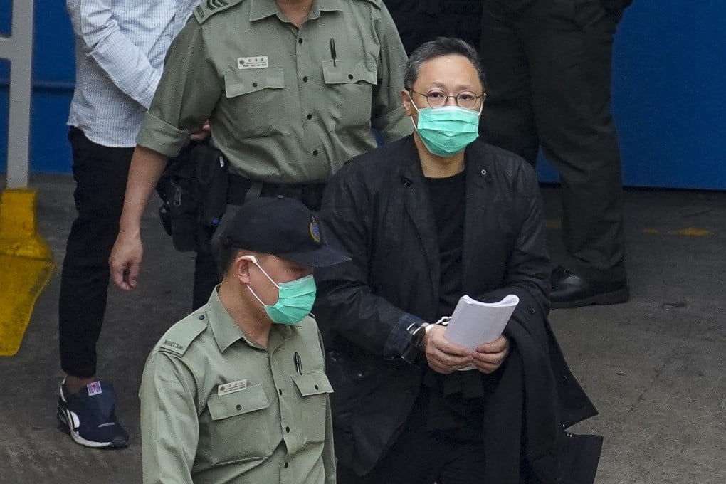 Hong Kong legal scholar and activist Benny Tai on Friday lost his appeal against his Occupy Central conviction. Photo: Winson Wong