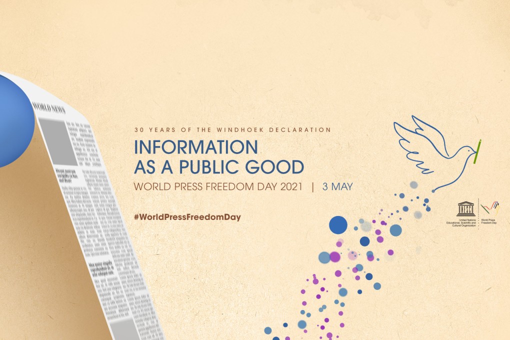 This year’s World Press Freedom Day theme is “Information as a Public Good”.