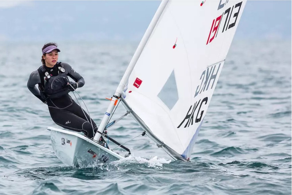 Stephanie Norton says she is proud to become the first Hong Kong woman to qualify on merit for the Olympics in a single-handed dinghy class. Photo: RHKYC/Guy Nowell