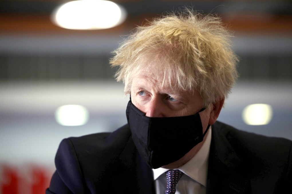 British Prime Minister Boris Johnson. Photo: PA Wire/DPA