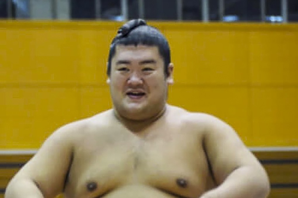 Hibikiryu, a lower-tier wrestler whose real name was Mitsuki Amano, died on Wednesday. Photo: Twitter