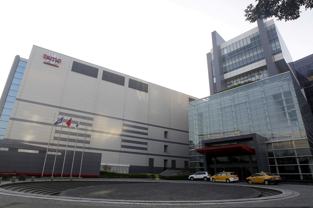 TSMC’s planned chip expansion in Nanjing has stirred up a heated debate.       Photo: Reuters.