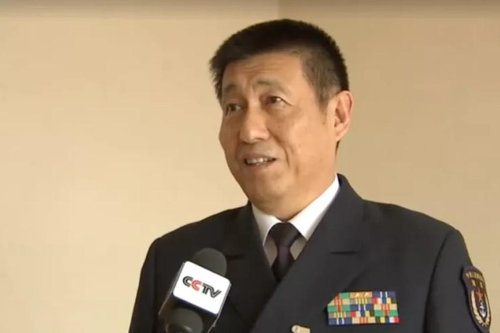 Song Xue, a delegate of the PLA Navy to the National People’s Congress since 2018, has been stripped off his NPC deputy position through the navy’s internal election and removal procedure on April 8 and is accused of “serious violation of discipline and law”. Photo: Toutiao