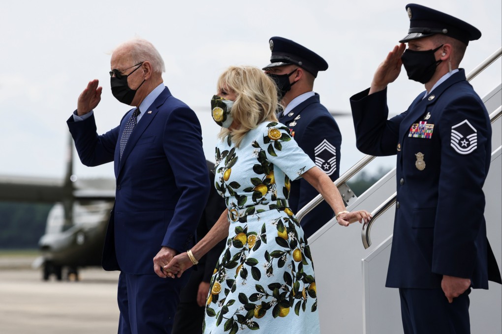 US President Joe Biden marks 100 days in office with a list of achievements but also the same hawkish Trump-era attitude towards China. Photo: Reuters