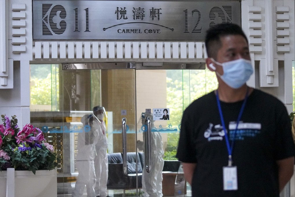 Mutated versions of the coronavirus have put city health officials on high alert, with one untraceable case resulting in the evacuation of entire housing block on Thursday night. Photo: Winson Wong