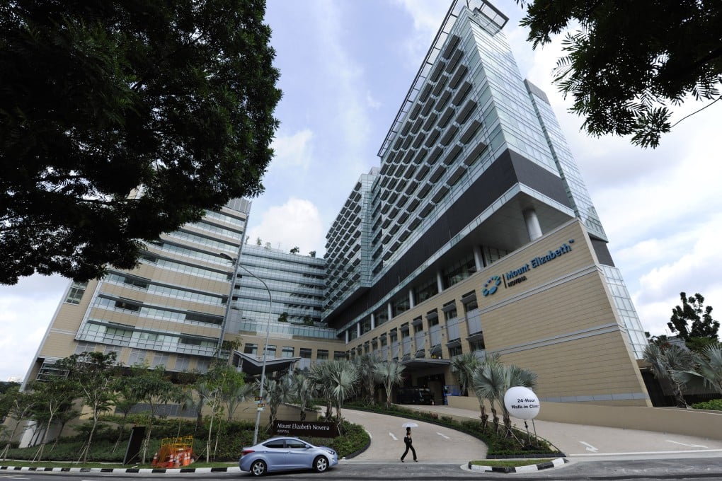 IHH Healthcare’s Mount Elizabeth Hospital in Singapore. File photo: Bloomberg