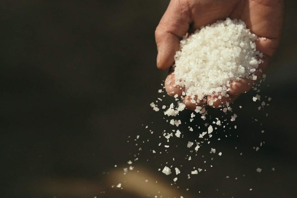 Salt from Yim Yin Tsai. Photo: Goldthread