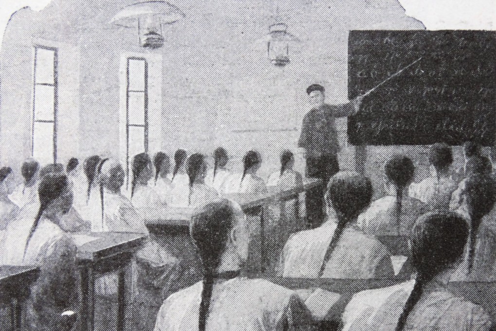 China’s school curricula focused heavily on the Confucian canon of classical texts from 134BC until the early 20th century. Photo: Getty Images