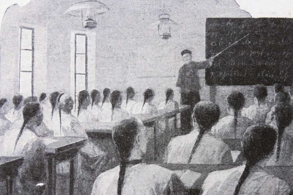 China’s school curricula focused heavily on the Confucian canon of classical texts from 134BC until the early 20th century. Photo: Getty Images