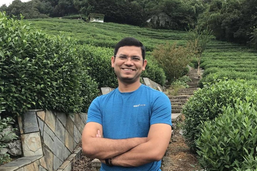 Ritwick Ghosh has lived in mainland China for over a decade, and is using his Mandarin language skills to act as a facilitator between Chinese suppliers and people in India. Photo: Handout