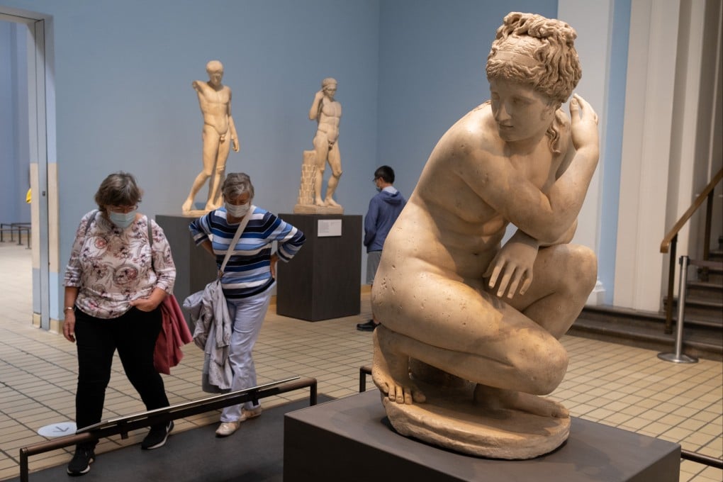Galleries and museums (including the British Museum, above) are reopening to the public after months of closure during the pandemic. Photo: Richard Baker/In Pictures via Getty Images