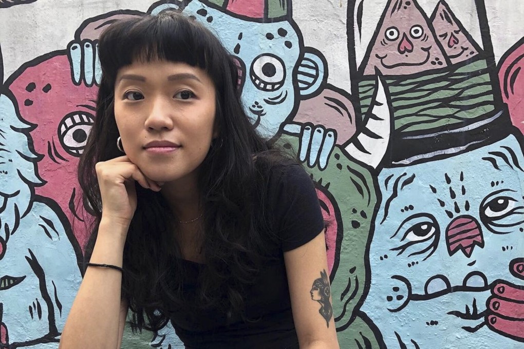 Evie Chan (aka Mooncasket) is one of the Hong Kong artists who have been invited by the Post to mint NFTs for an auction later in the year in aid of Operation Santa Claus, the charity jointly run by the newspaper and RTHK since 1988. Photo: Instagram/@mooncasket