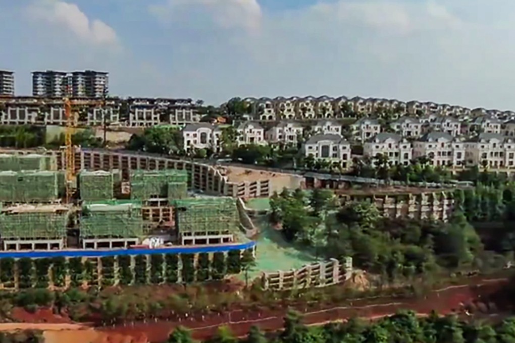 Authorities in Yunnan are trying to demolish more than 1,000 villas and flats in a nature conservation area. Photo: Handout