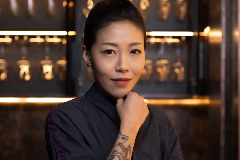 Hong Kong-born DeAille Tam is executive chef and co-founder of Obscura in Shanghai. She was recently awarded Asia’s Best Female Chef 2021 by Asia’s 50 Best Restaurants. Photo: Obscura