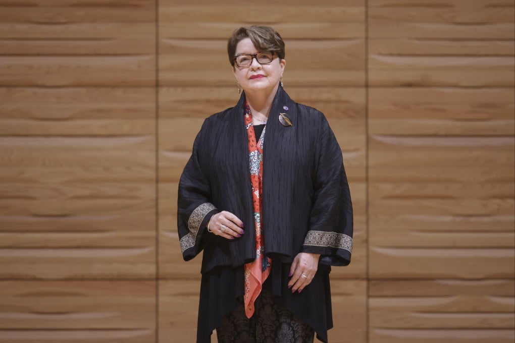 Professor Gillian Choa, director of The Hong Kong Academy for Performing Arts. Photo: May Tse
