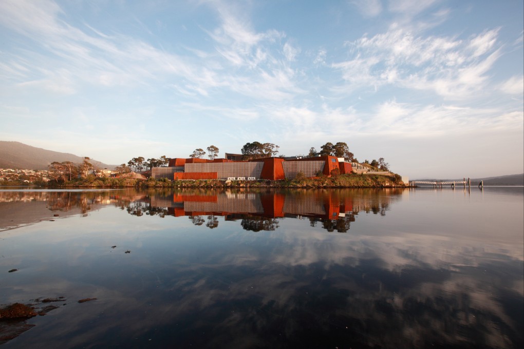 Mona, the Museum of Old and New Art, in Hobart, Australia, offers a “viscerally experiential” trip. Photo: Courtesy of MONA Museum of Old and New Art