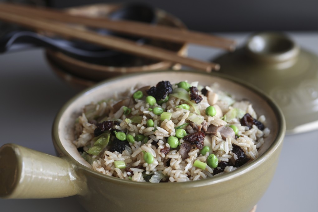 Goose fat fried rice. Photo: Jonathan Wong