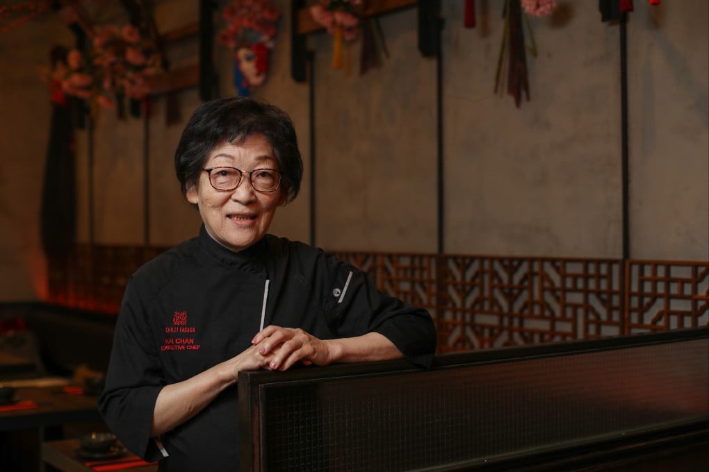 Chef Chan Kai-ying of Chilli Fagara in Central, Hong Kong. Photo: Xiaomei Chen