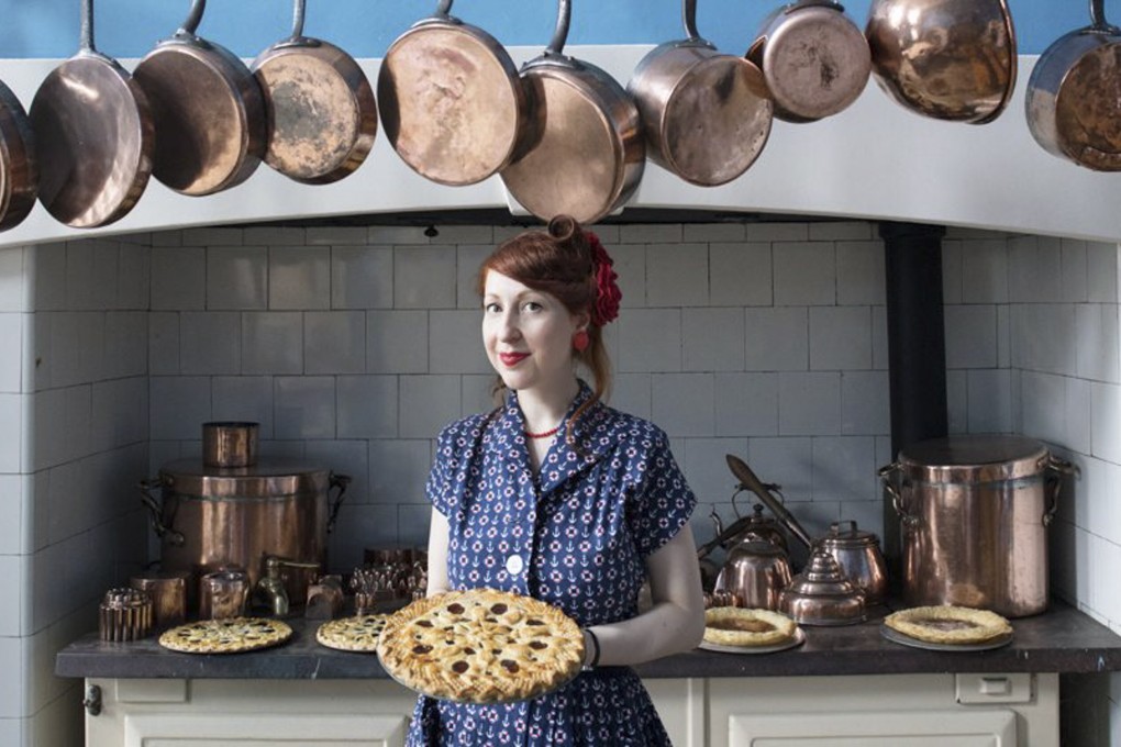 Regula Ysewijn, a Belgian writer and food historian, explores how different climates across Britain has influenced baking there in Oats In the North, Wheat From the South. Photo: Regula Ysewijn