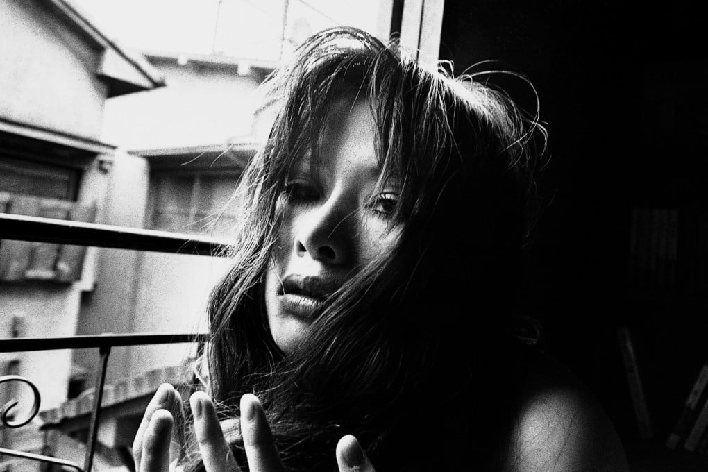 Izumi Suzuki, the Japanese author of science fiction short story collection Terminal Boredom. Photo: Nobuyoshi Araki