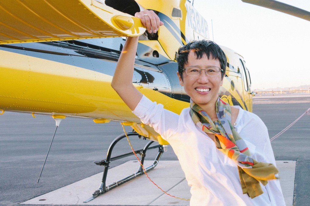 Novelist Xu Xi has been travelling Southeast Asia while grounded in New York with books including ‘We, the Survivors’ and ‘This is Where I Won’t Be Alone’. Photo: Courtesy of Xu Xi