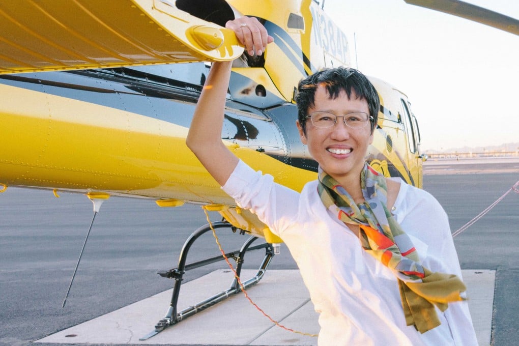 Novelist Xu Xi has been travelling Southeast Asia while grounded in New York with books including ‘We, the Survivors’ and ‘This is Where I Won’t Be Alone’. Photo: Courtesy of Xu Xi