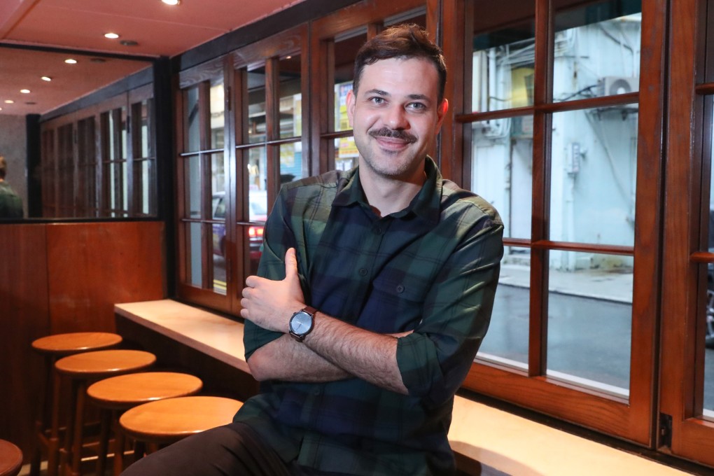 Chef Antonio Oviedo at 22 Ships in Wan Chai, Hong Kong, where he serves tapas from different regions of Spain. Photo: Edmond So