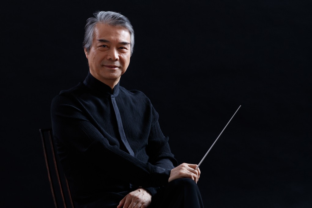 Yan Huichang, artistic director and principal conductor of the Hong Kong Chinese Orchestra. Photo: HKCO