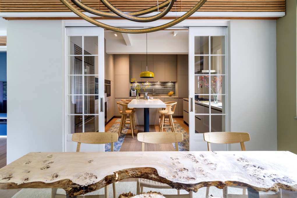 Jessica Berman and husband Douglas Aitken’s 2,200 sq ft flat in South Bay has the right balance of comfort and style. Styling: Savannah Wilkins. Photography: John Butlin. Photo assistant: Timothy Tsang.