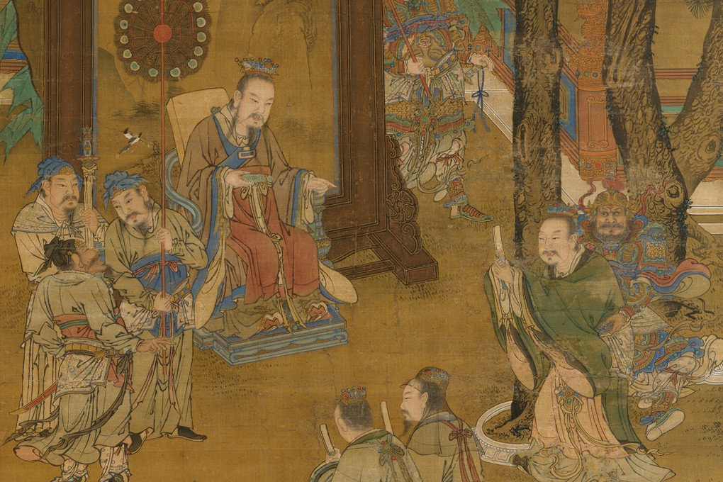 Only the emperor was seated during the five or so hours he held court every day with his ministers, shown in “Remonstrating with the Emperor”, a late 15th century to early 16th century work by Liu Jun. Photo: Heritage Images via Getty Images