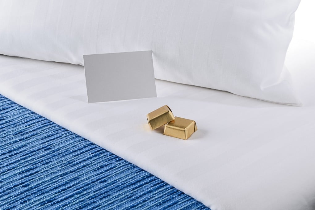 Bedtime confectionery remains commonplace from grand hotel to guest house, though its origin is largely unknown to managements and guests. Photo: Shutterstock