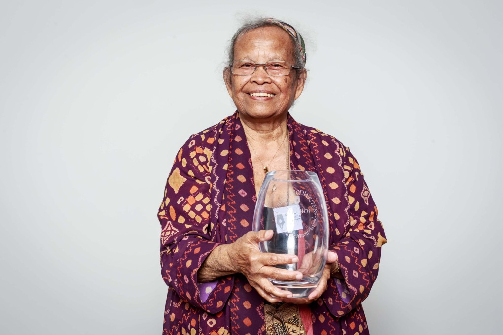 Cookbook author Sri Owen. Photo: Pavilion Books