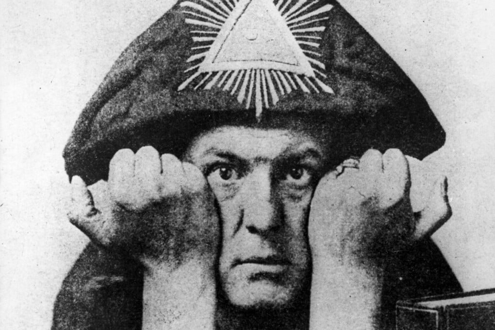 English writer and occultist Aleister Crowley was too much of a bisexual libertine even for the drug-taking and far-from-buttoned-up circles in which he moved. Photo: Getty Images