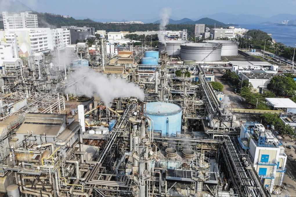 The HK and China Gas factory in Tai Po. Photo: Martin Chan